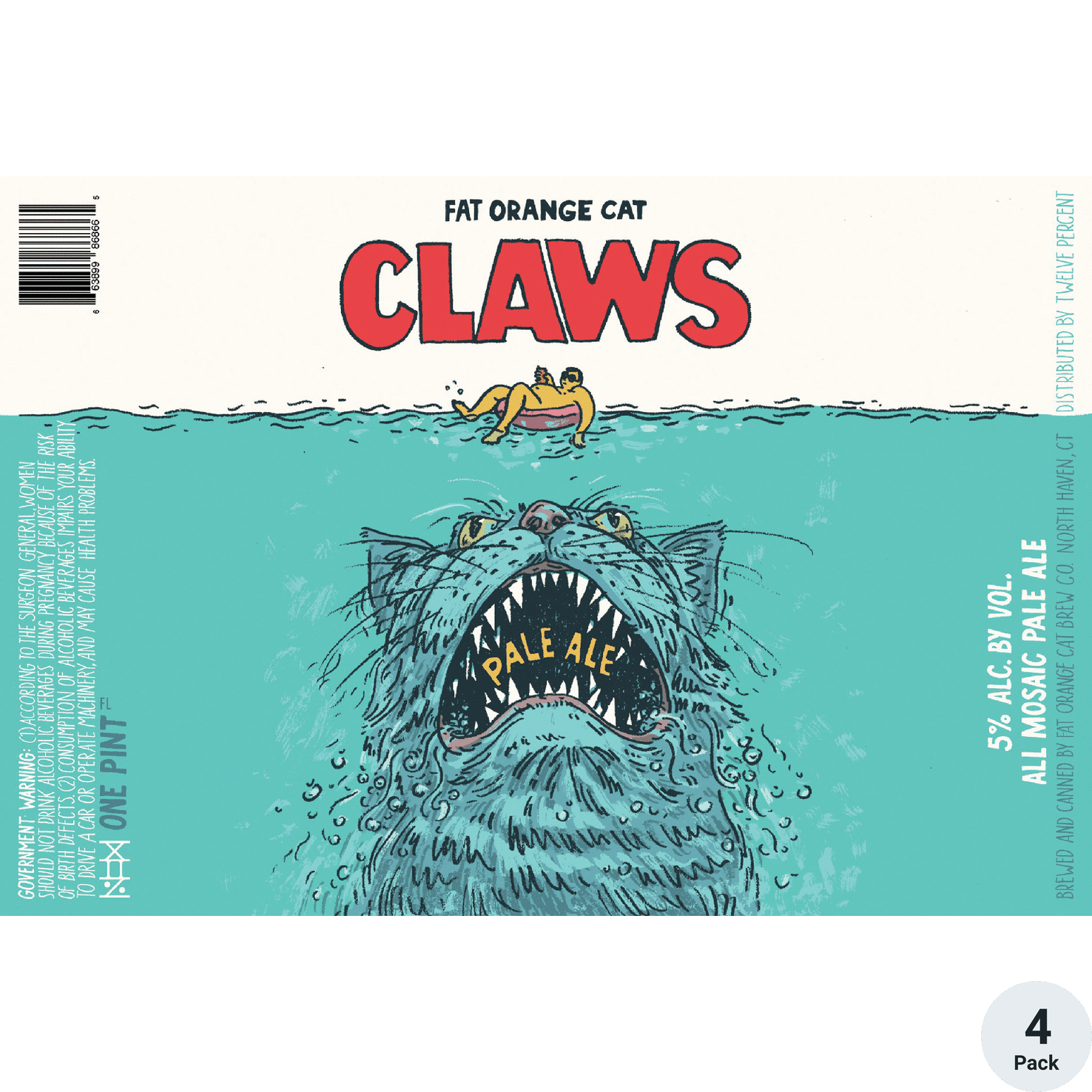 Fat Orange Cat Claws