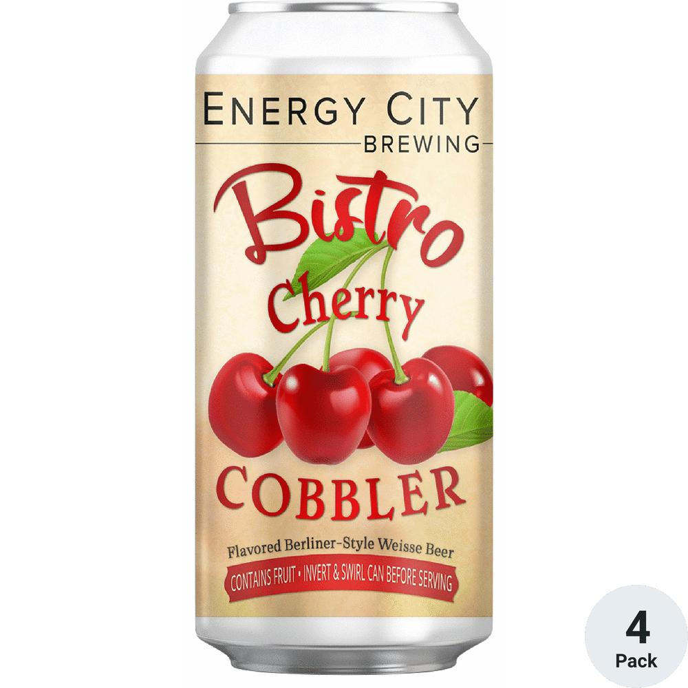 Energy City Bistro Cherry Cobbler