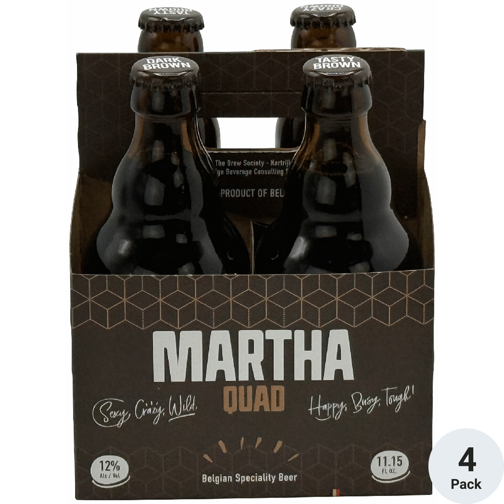 The Brew Society Martha Quad