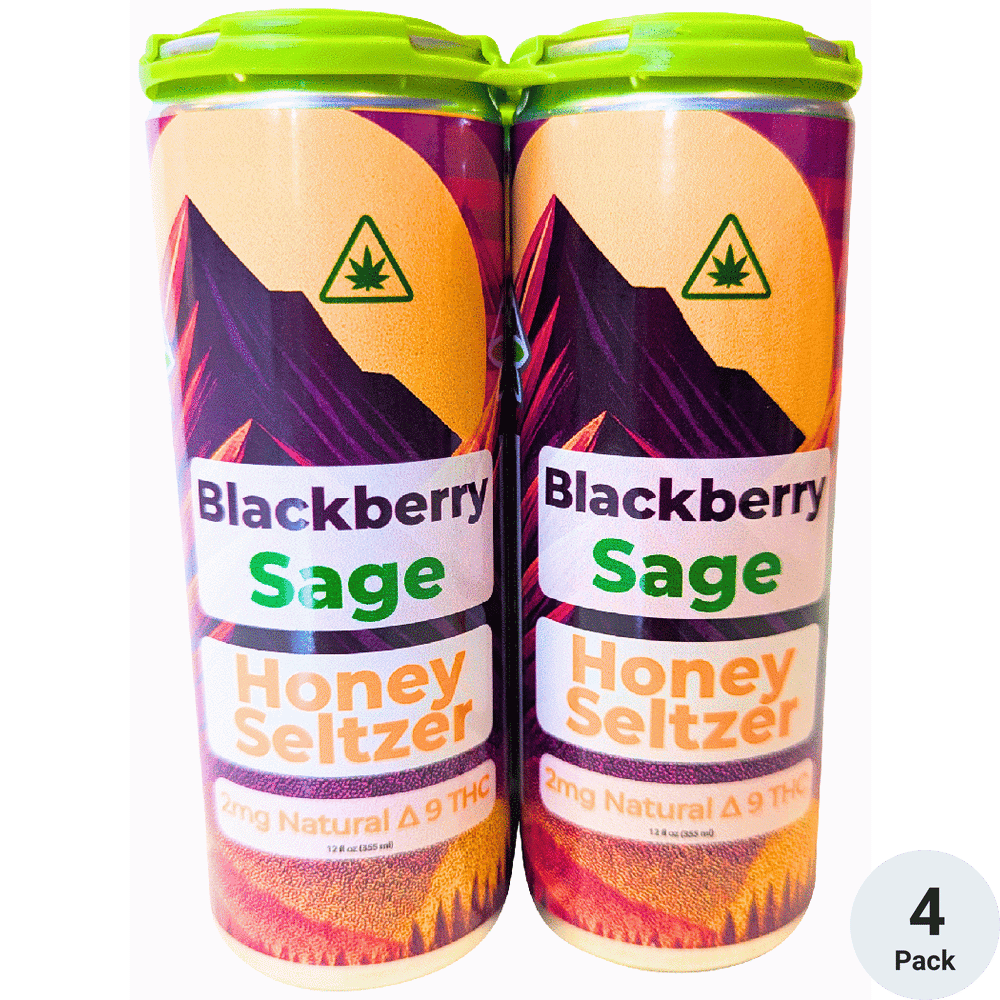 Peak Potency THC 2mg Blackberry Sage Honey VA