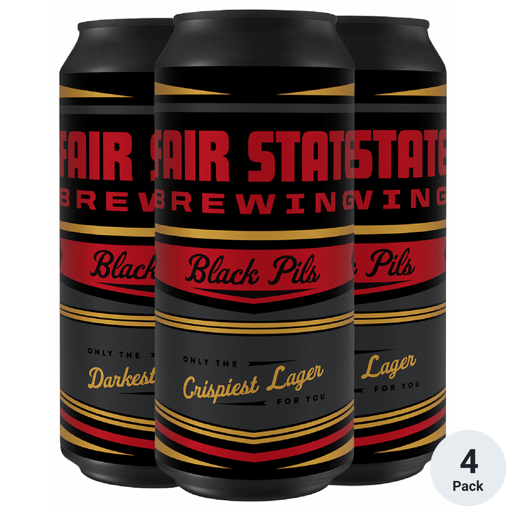 Fair State Black Pils