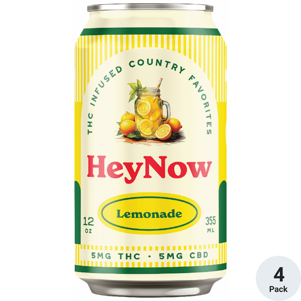 HeyNow THC 5mg Lemonade