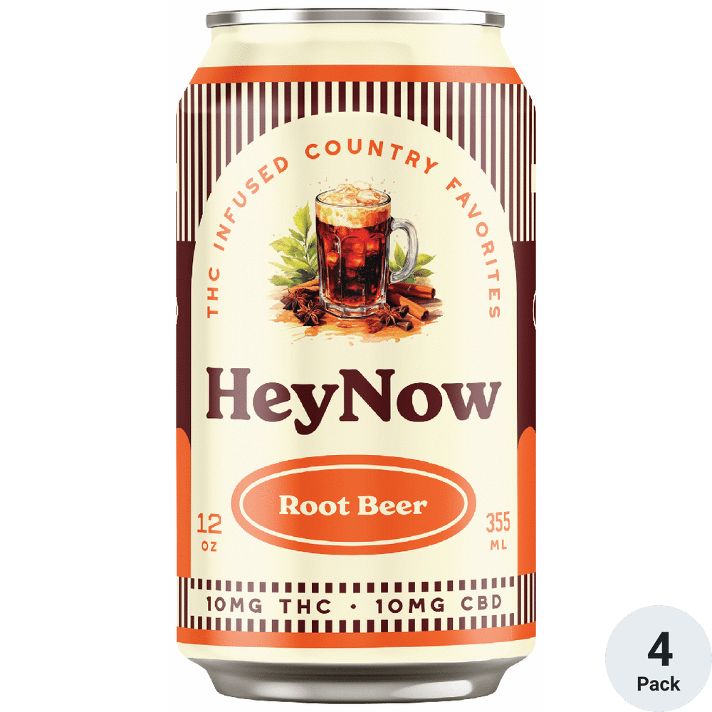 HeyNow THC 10mg Root Beer