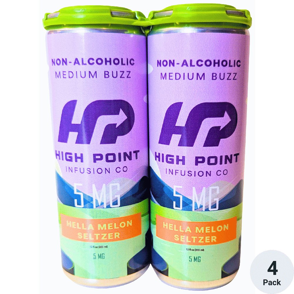 High Point THC 5mg Hella Melon VA