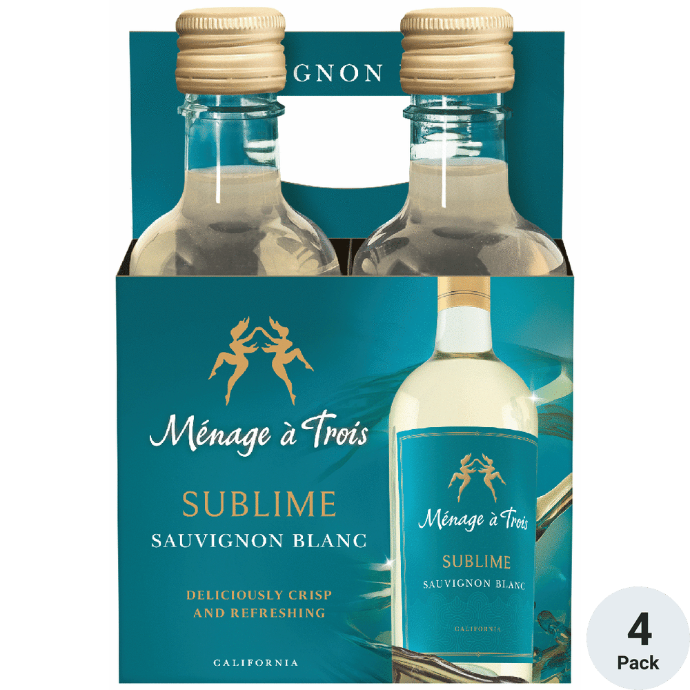 Menage a Trois Sublime Sauvignon Blanc