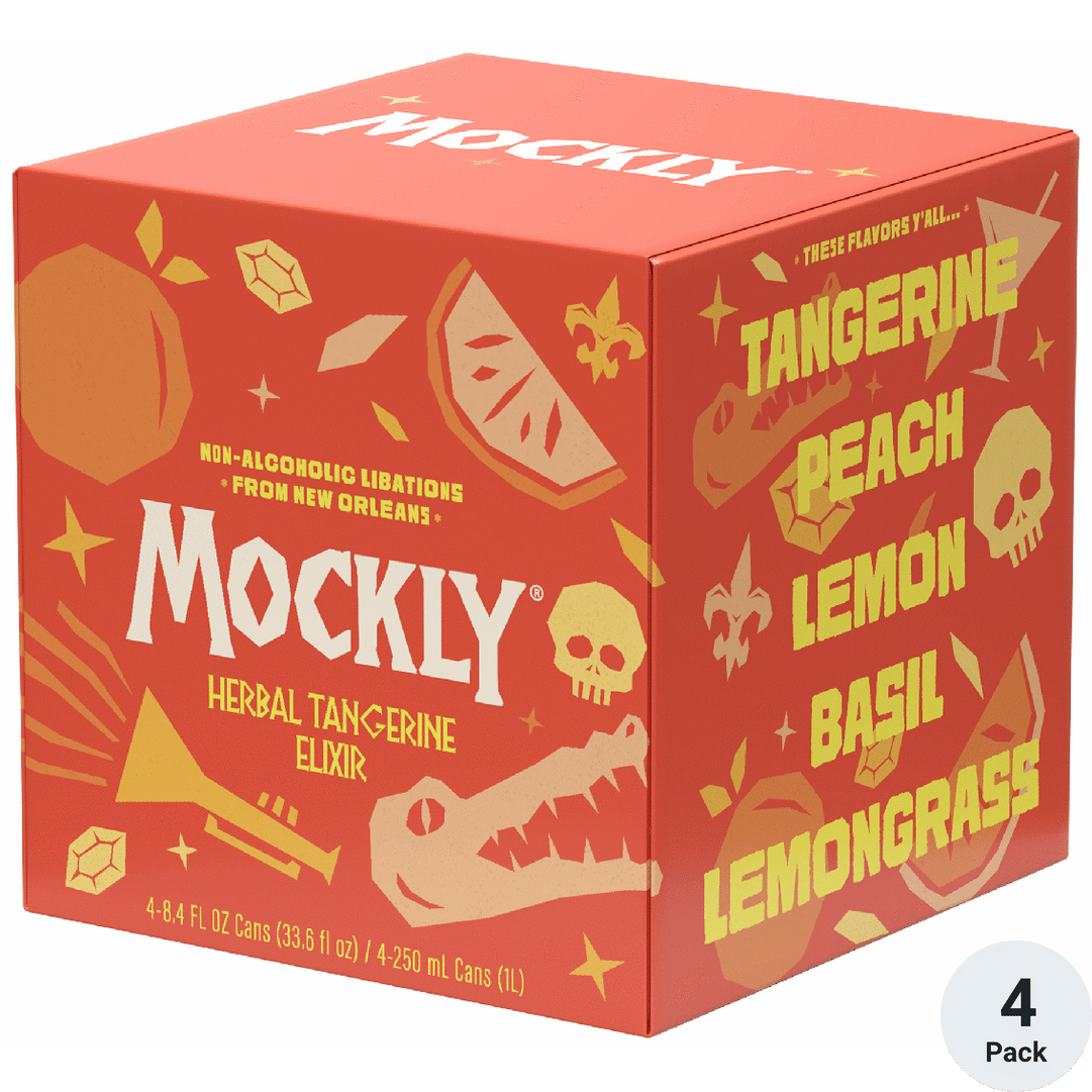 Mockly Non-Alcoholic Herbal Tangerine Elixir