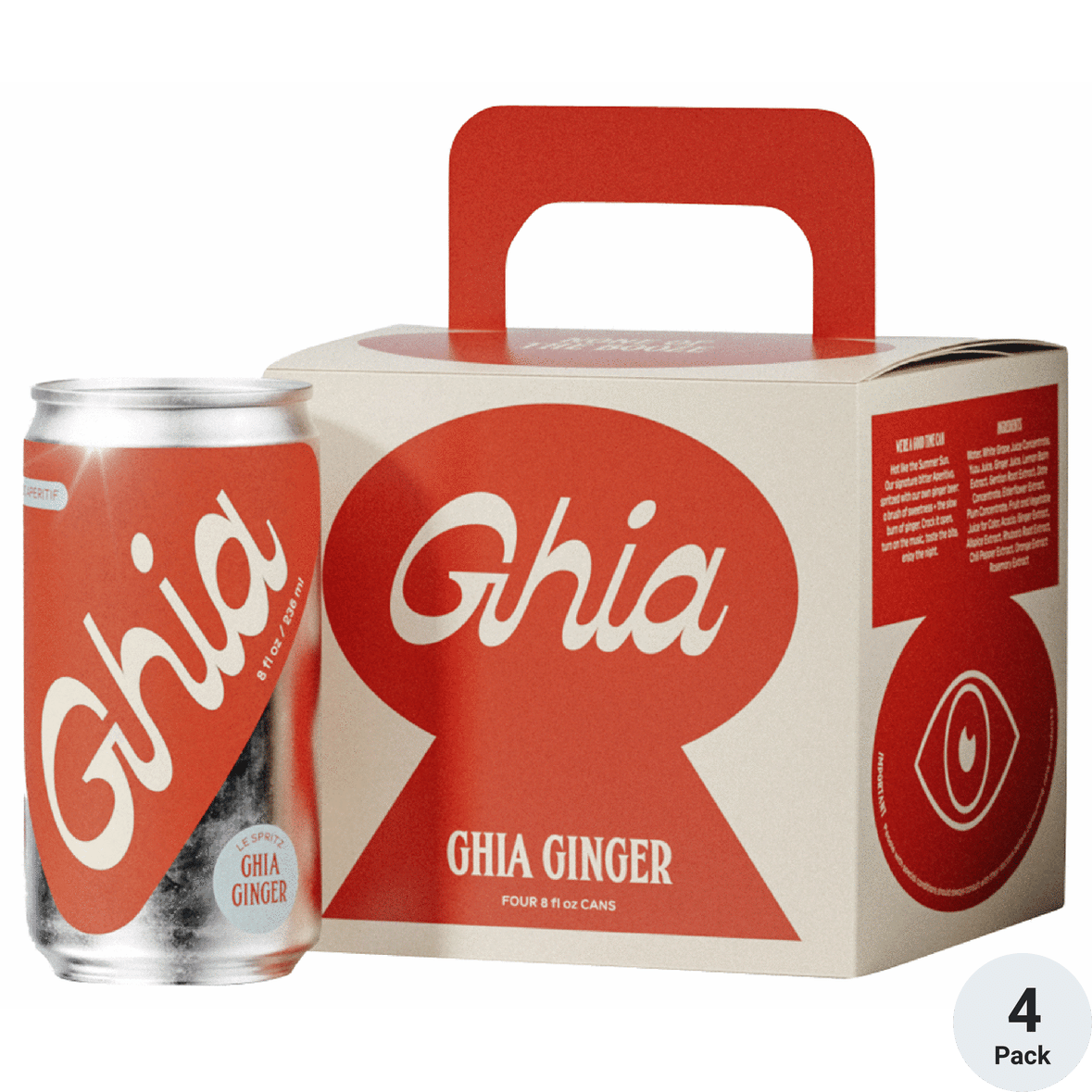 Ghia Non-Alcoholic Le Spritz Ghia-Ginger