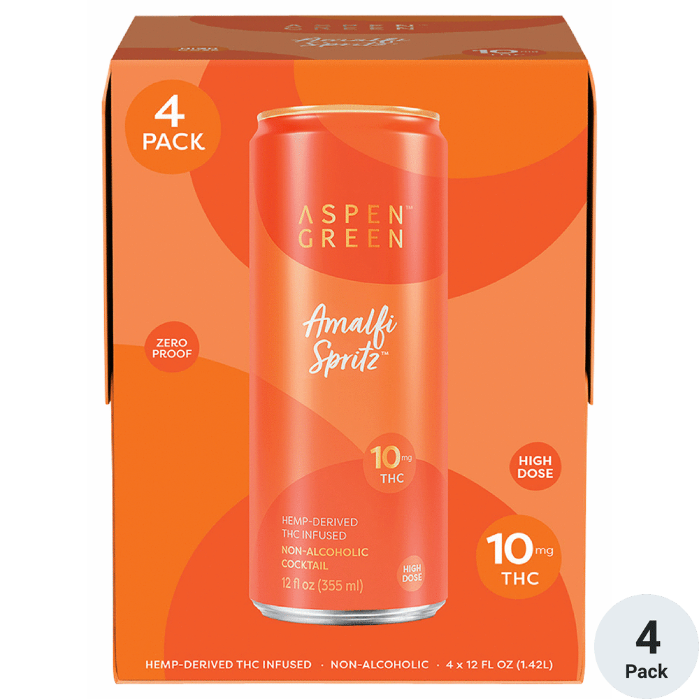 Aspen Green THC 10mg Amalfi Spritz