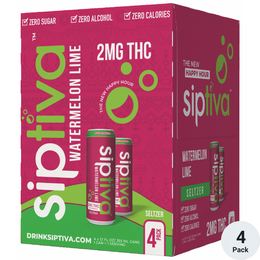Siptiva THC 2mg Watermelon Lime VA