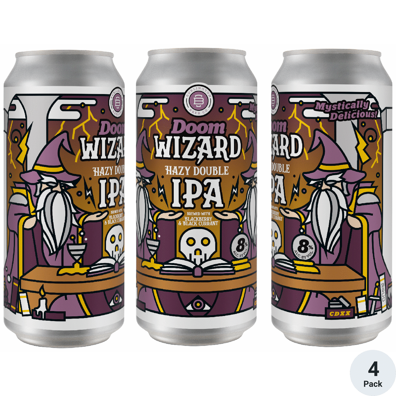 Burlington Doom Wizard