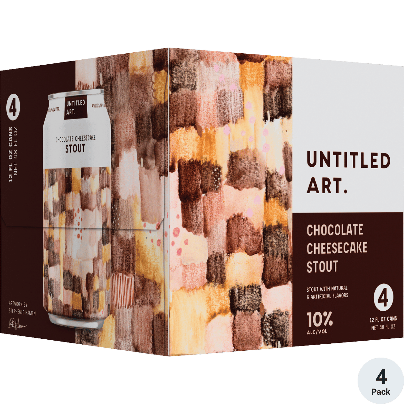 Untitled Art Chocolate Cheesecake Stout