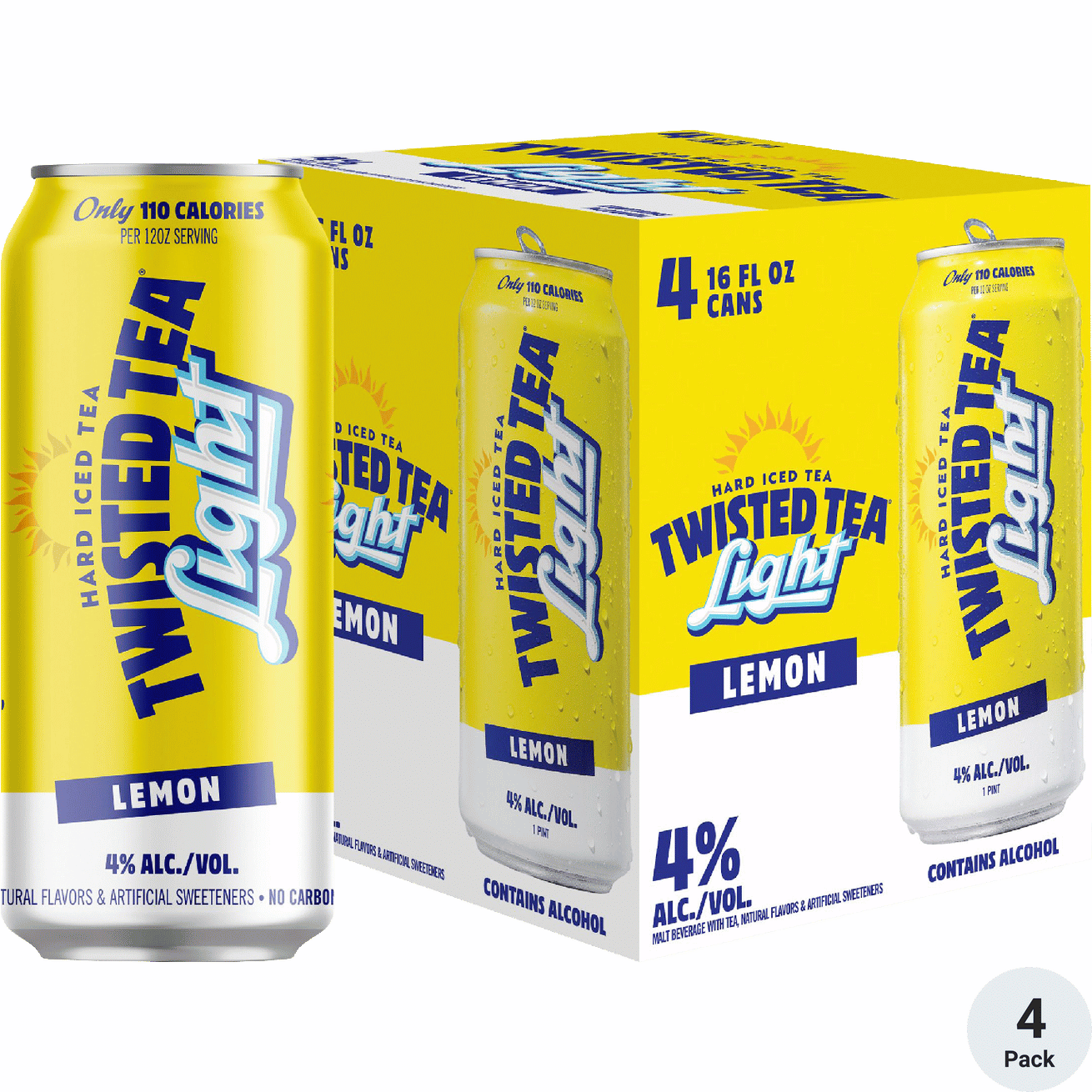 Twisted Tea Light Lemon Hard Iced Tea