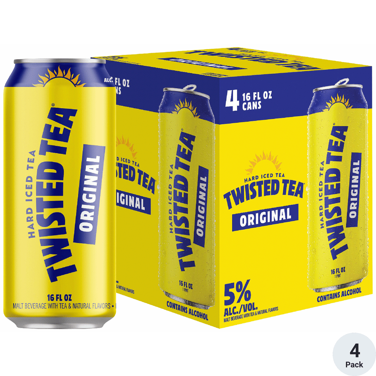 Twisted Tea Original Hard Iced Tea
