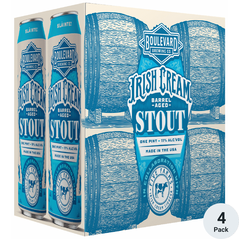 Boulevard Irish Cream Barrel Aged Stout