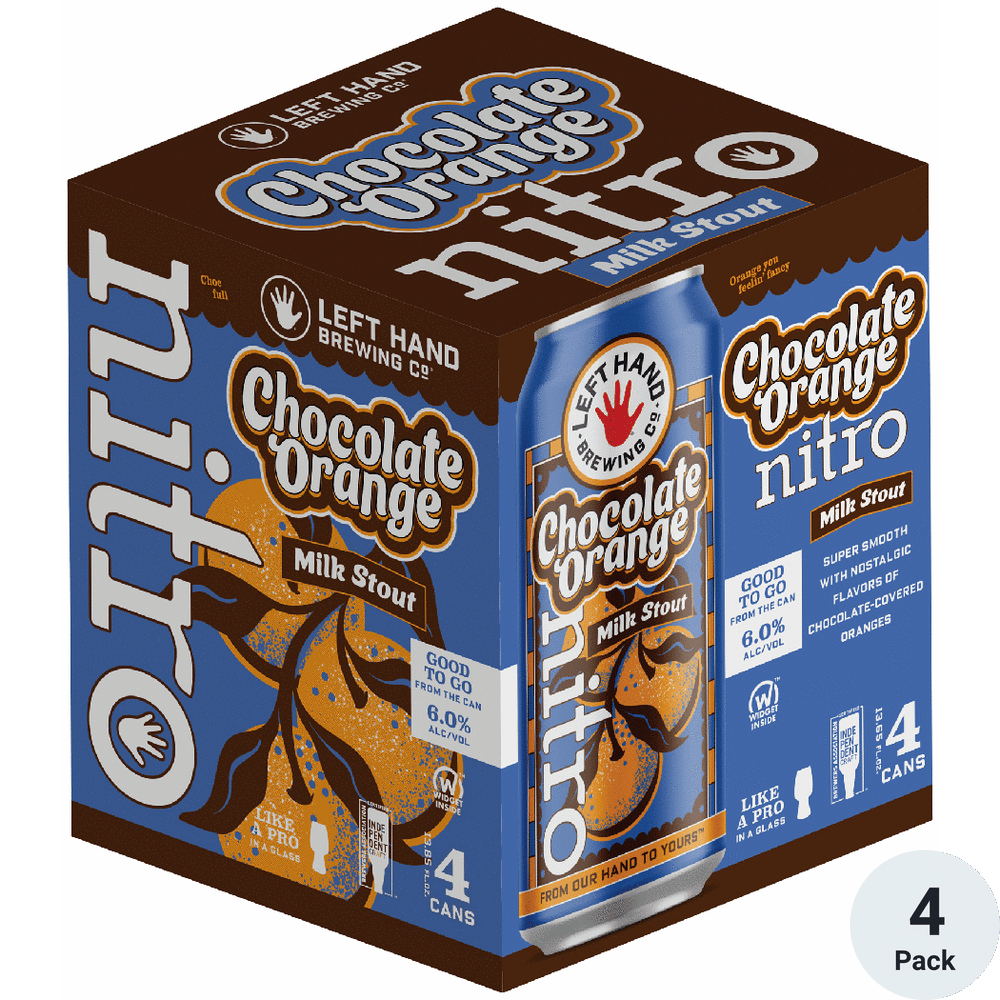 Left Hand Chocolate Orange Nitro | Total Wine & More
