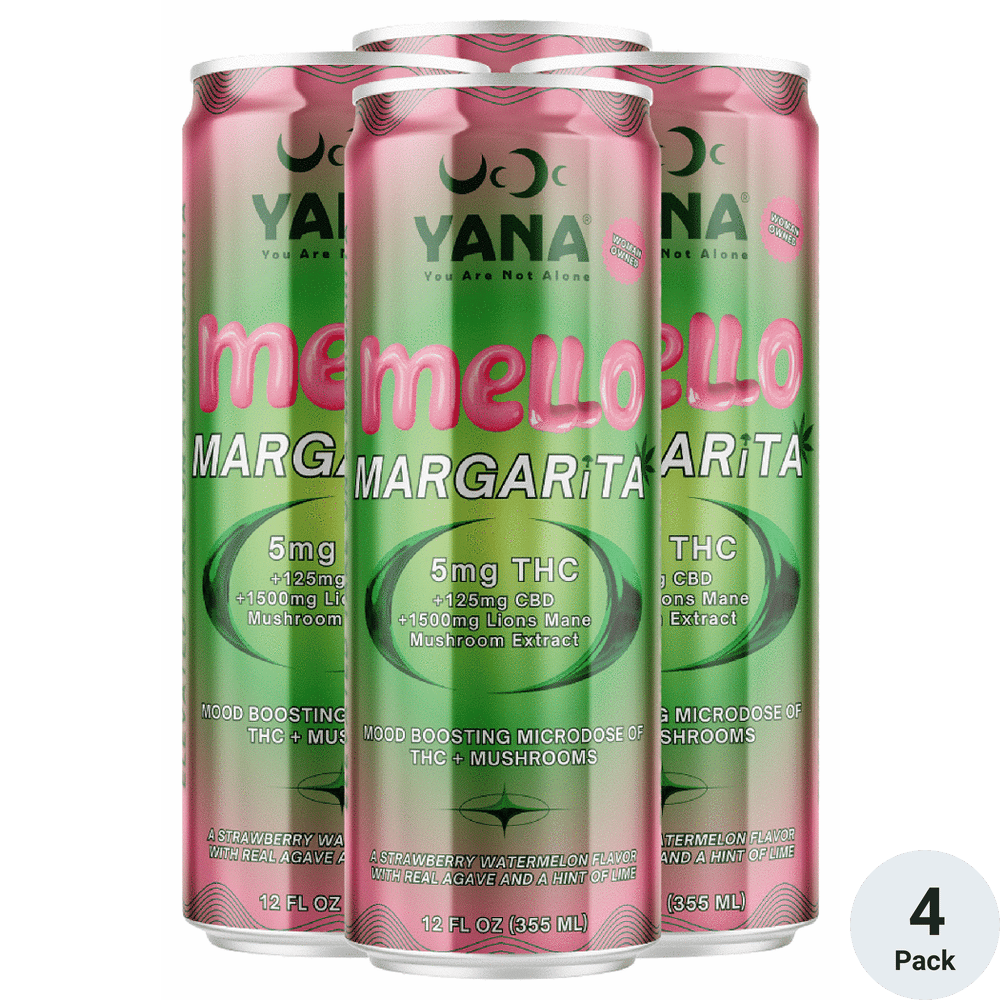 YANA THC 5mg Mello Margarita VA