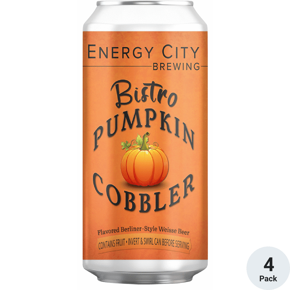 Energy City Bistro Pumpkin Cobbler