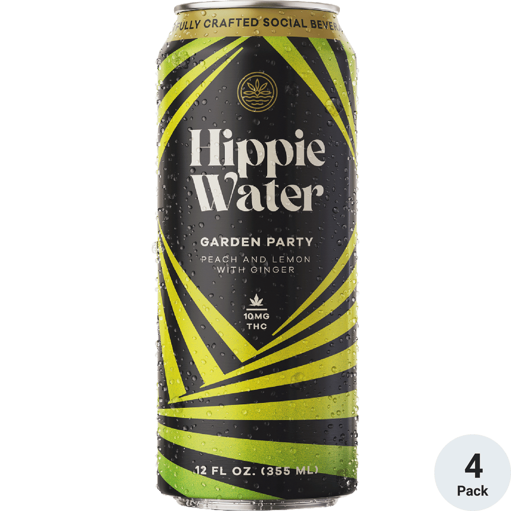 Hippie Water THC 10mg Garden Party