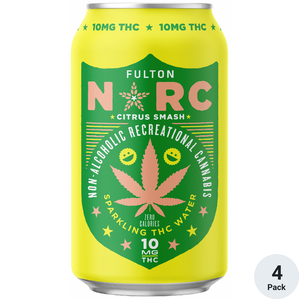 NARC THC 10mg Citrus Smash