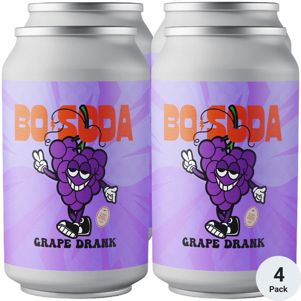 Bodega Soda THC 5mg Grape Drank