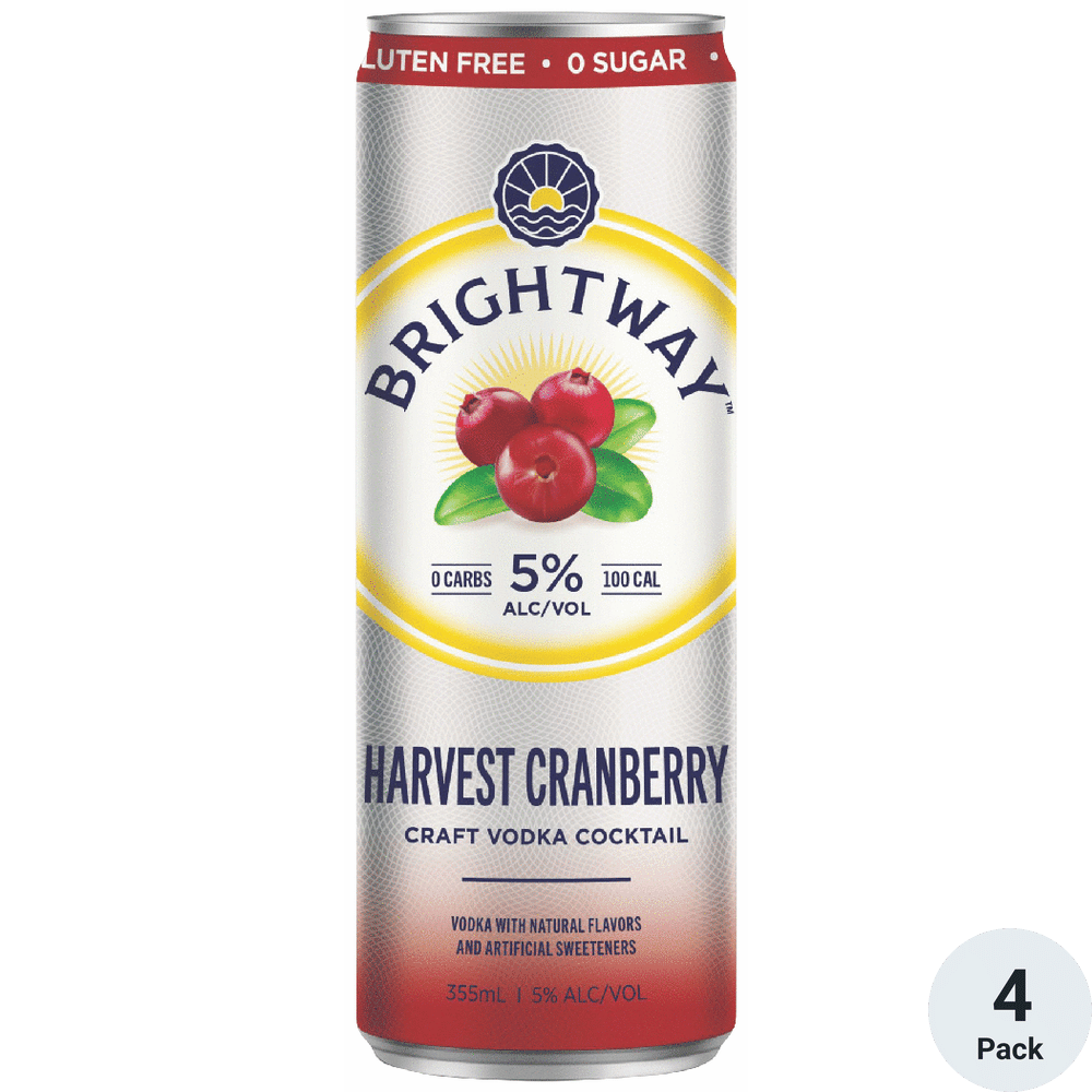 Brightway Vodka Harvest Cranberry
