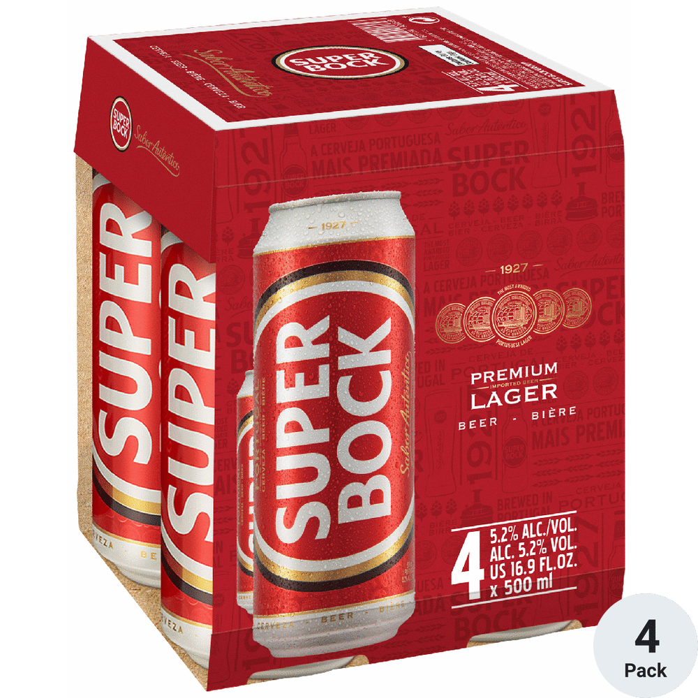 Super Bock Lager