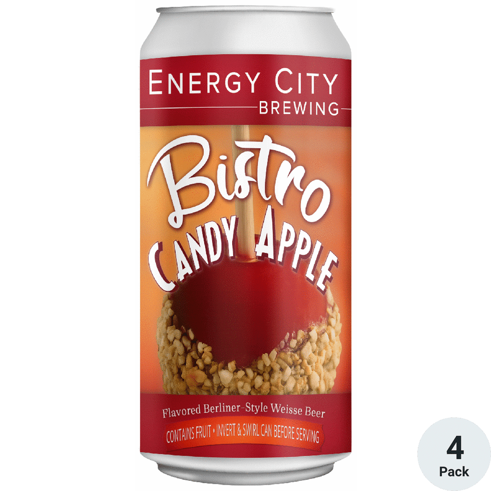 Energy City Bistro Candy Apple