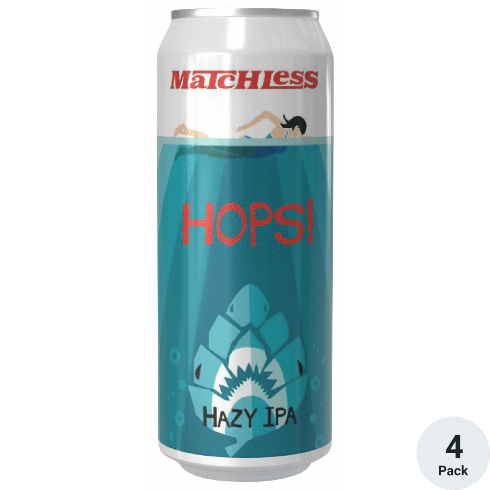 Matchless HOPS! Double Hazy IPA | Total Wine & More
