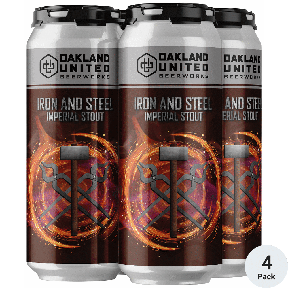 Oakland United Iron and Steel Imperial Stout
