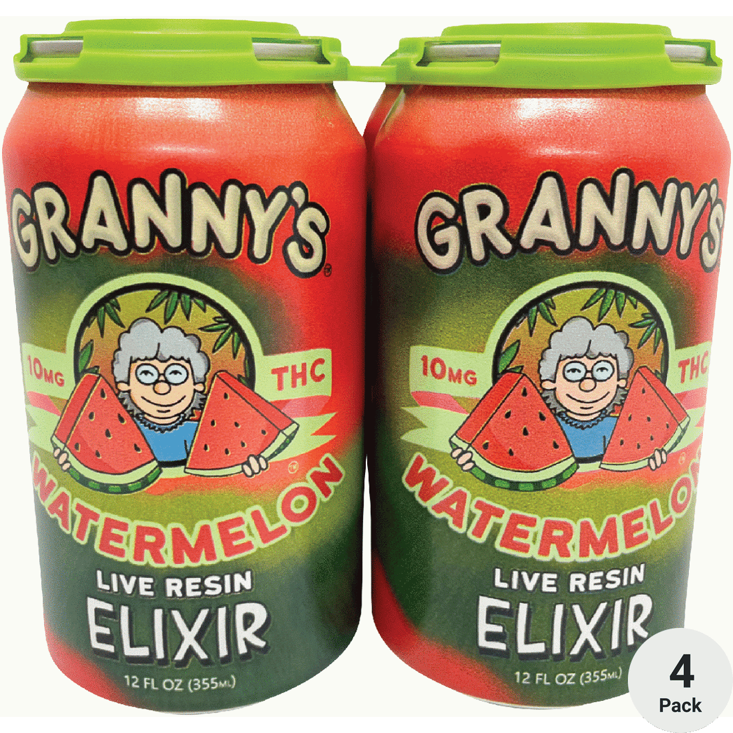 Granny's THC 10mg Watermelon