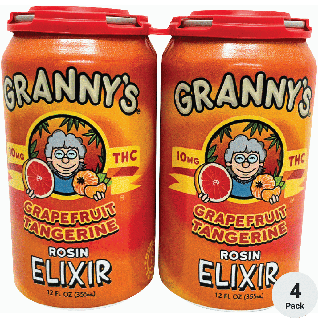 Granny's THC 10mg Grapefruit Tangerine