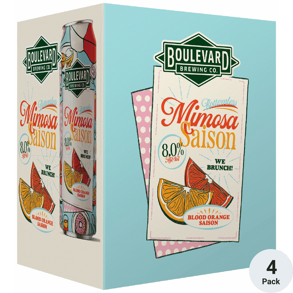 Boulevard Mimosa Saison