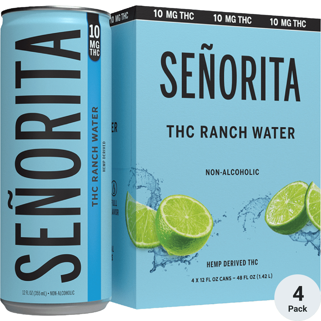 Senorita THC 10mg Ranch Water