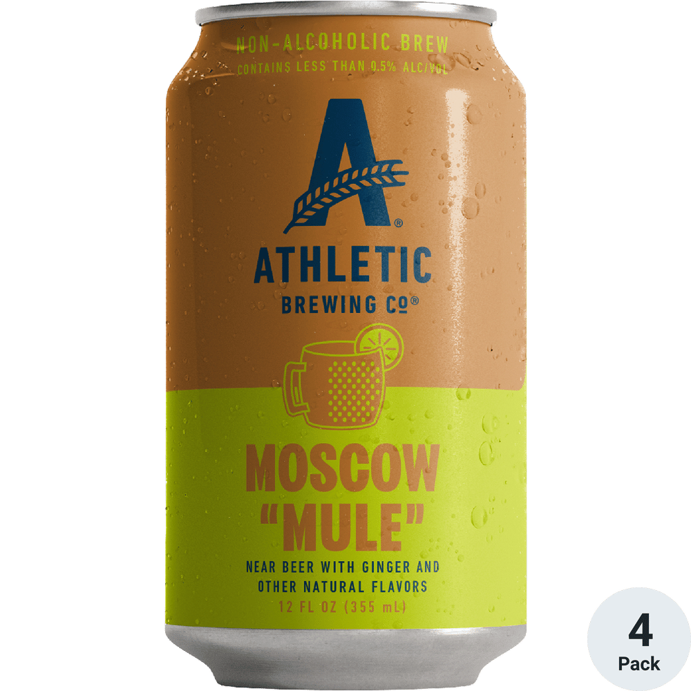 Athletic Non-Alcoholic Moscow Mule