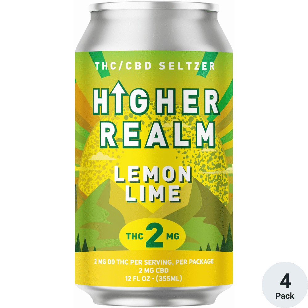Higher Realm THC 2mg Lemon Lime VA