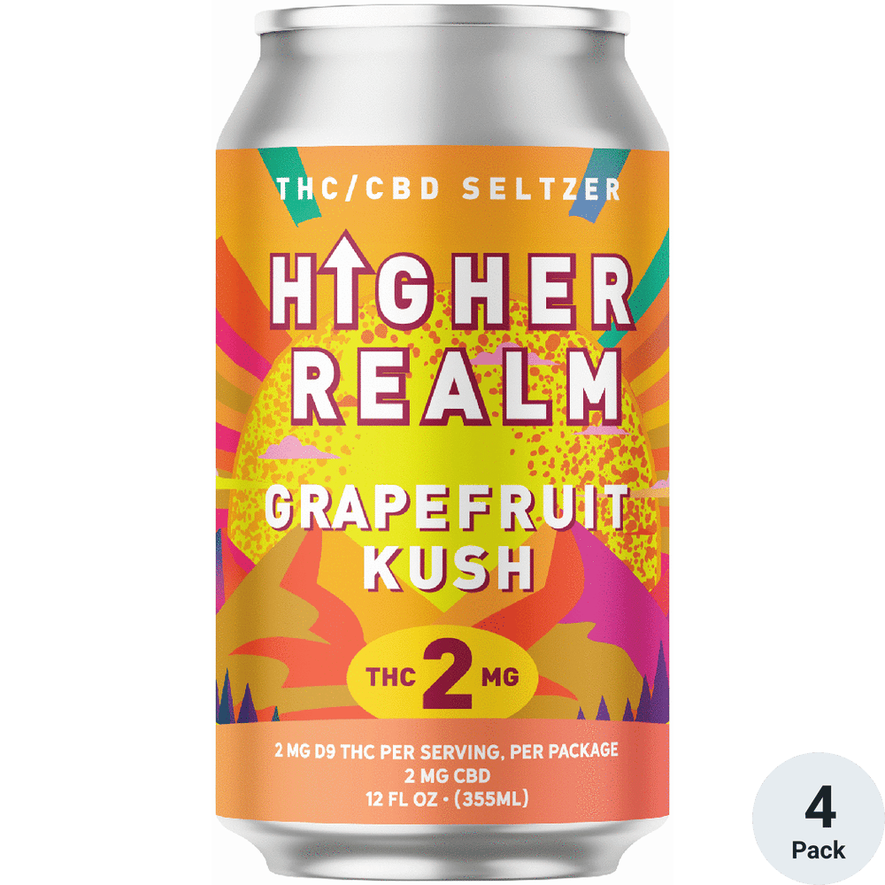 Higher Realm THC 2mg Grapefruit VA