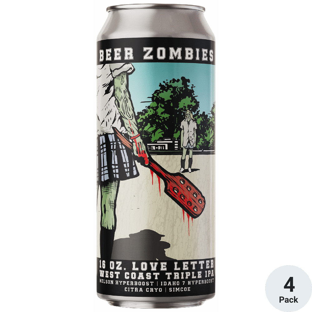 Beer Zombies Love Letter | Total Wine & More