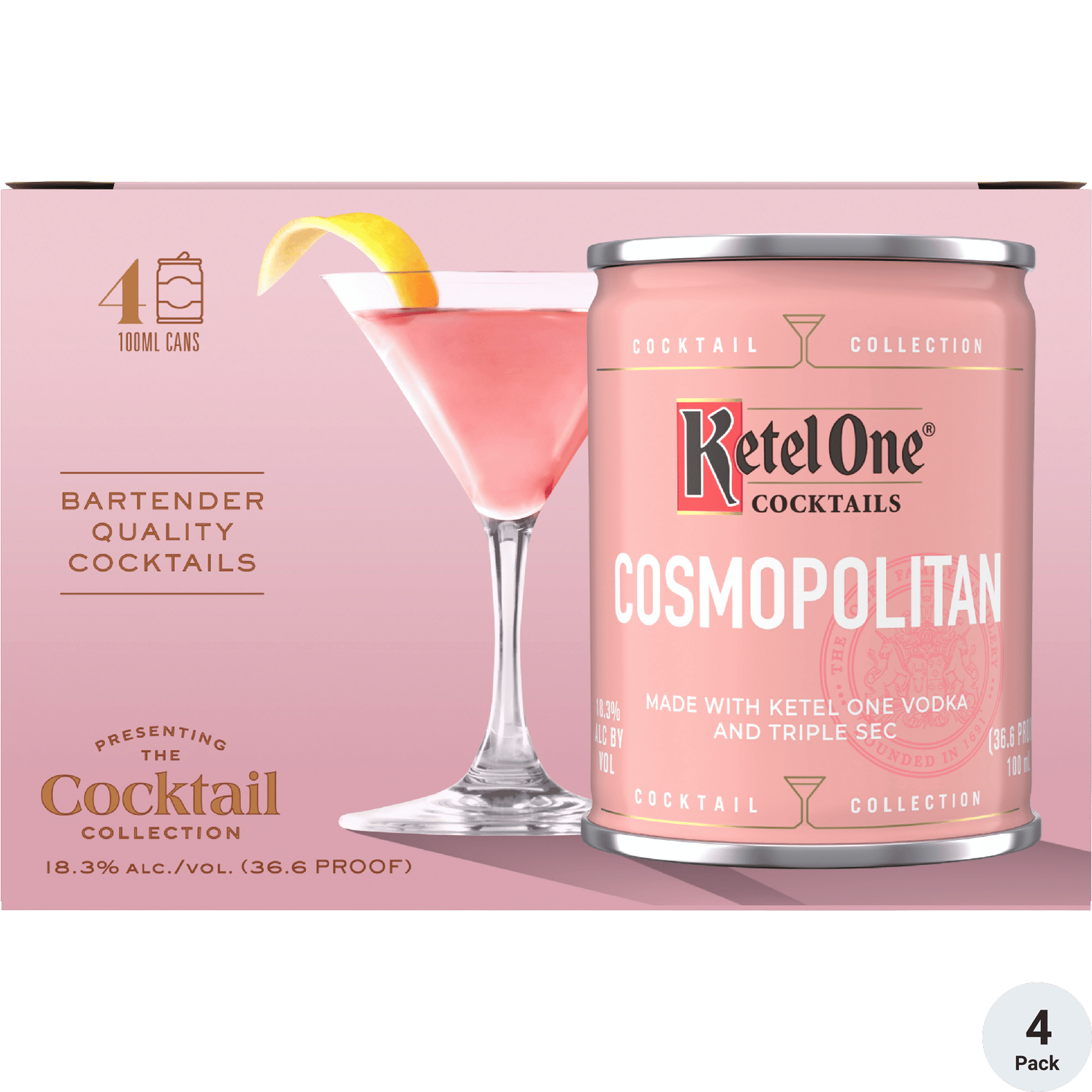 Cocktail Collection: Ketel One Cosmopolitan
