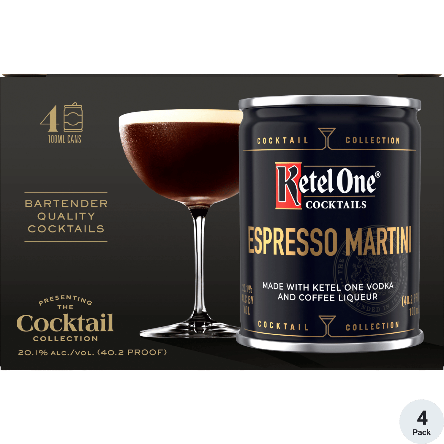 Cocktail Collection: Ketel One Espresso Martini