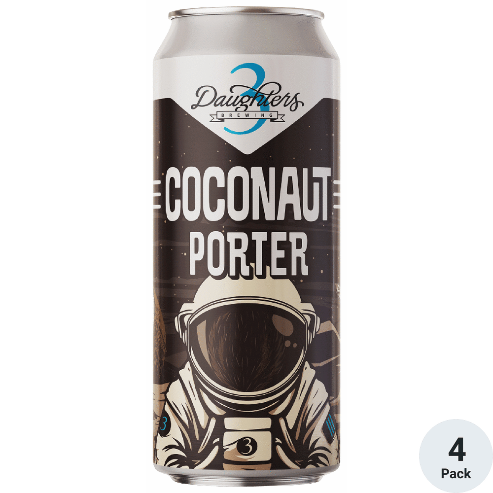 3 Daughters Coconaut Porter
