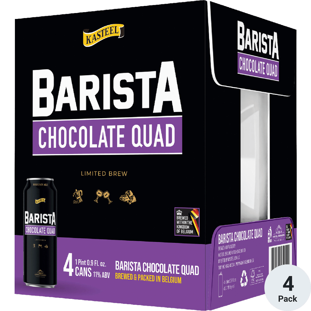 Kasteel Barista Chocolate Quad