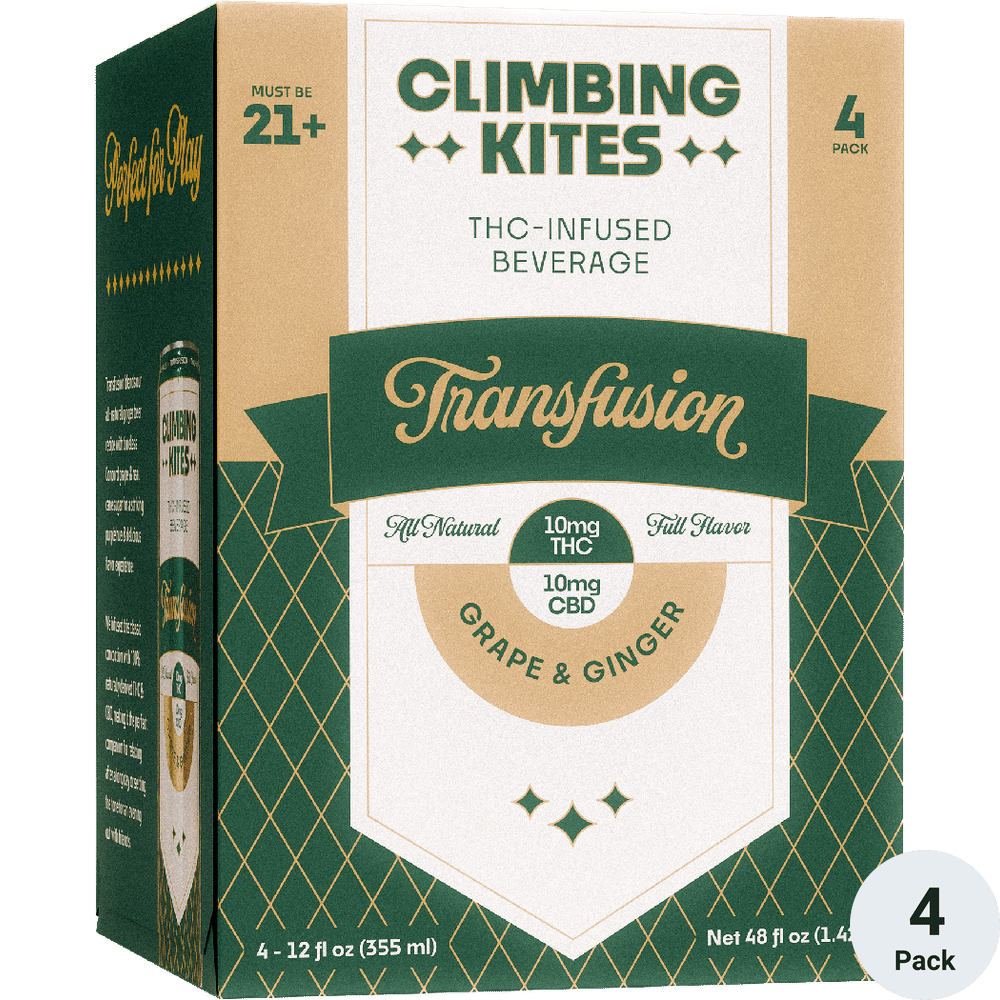 Climbing Kites THC 10mg Transfusion