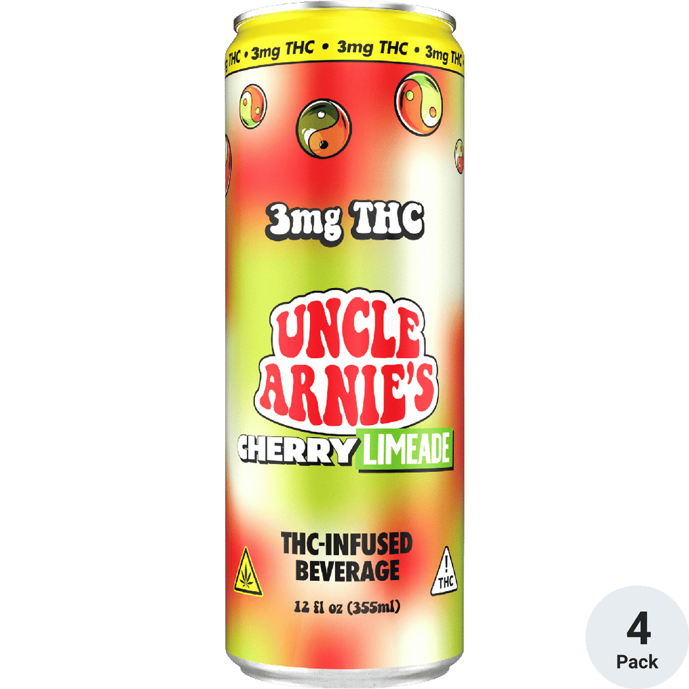Uncle Arnie's THC 3mg Cherry Limeade CT