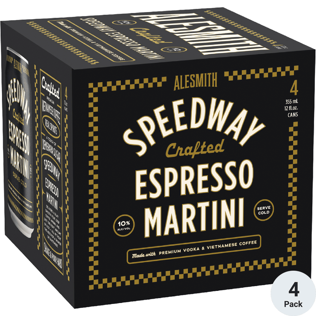 AleSmith Speedway Espresso Martini