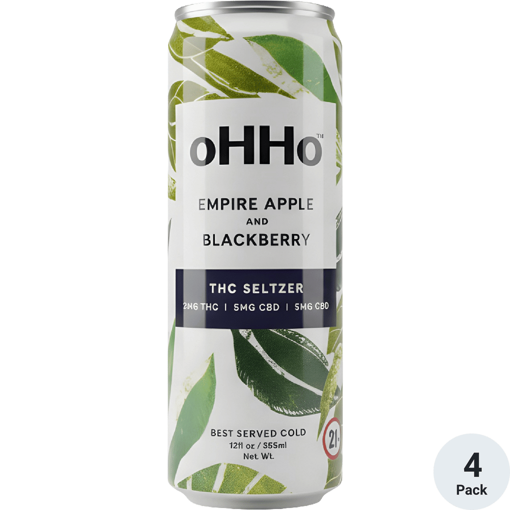 oHHo THC 2mg Empire Apple and Blackberry VA