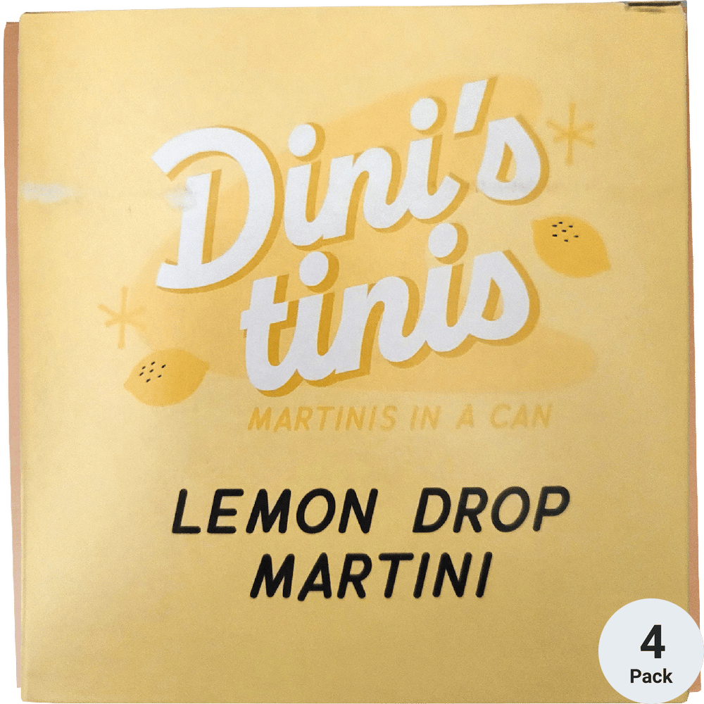 Dini's Tinis Lemon Drop Martini