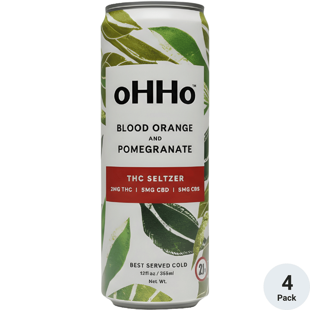 oHHo THC 2mg Blood Orange Pomegranate VA