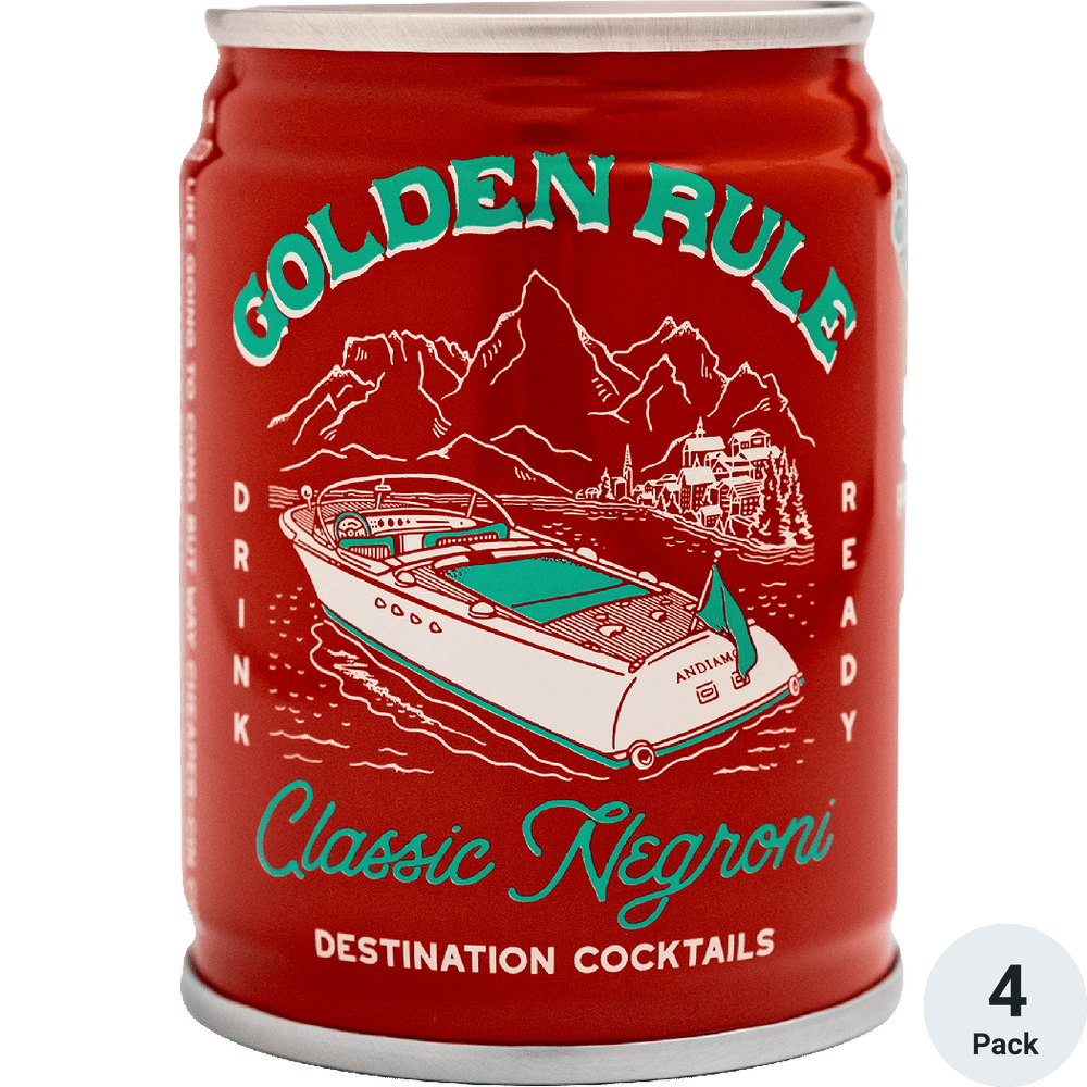 Golden Rule Classic Negroni