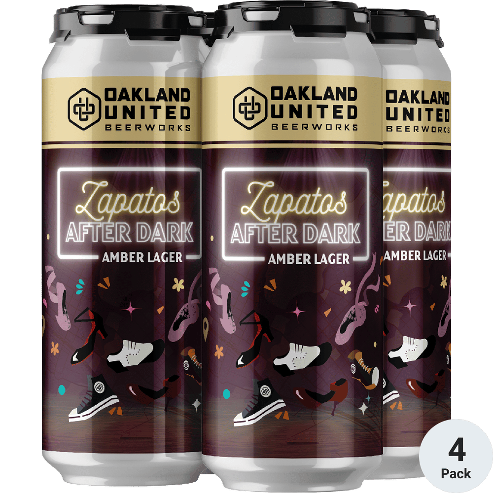 Oakland United Zapatos After Dark Amber Lager