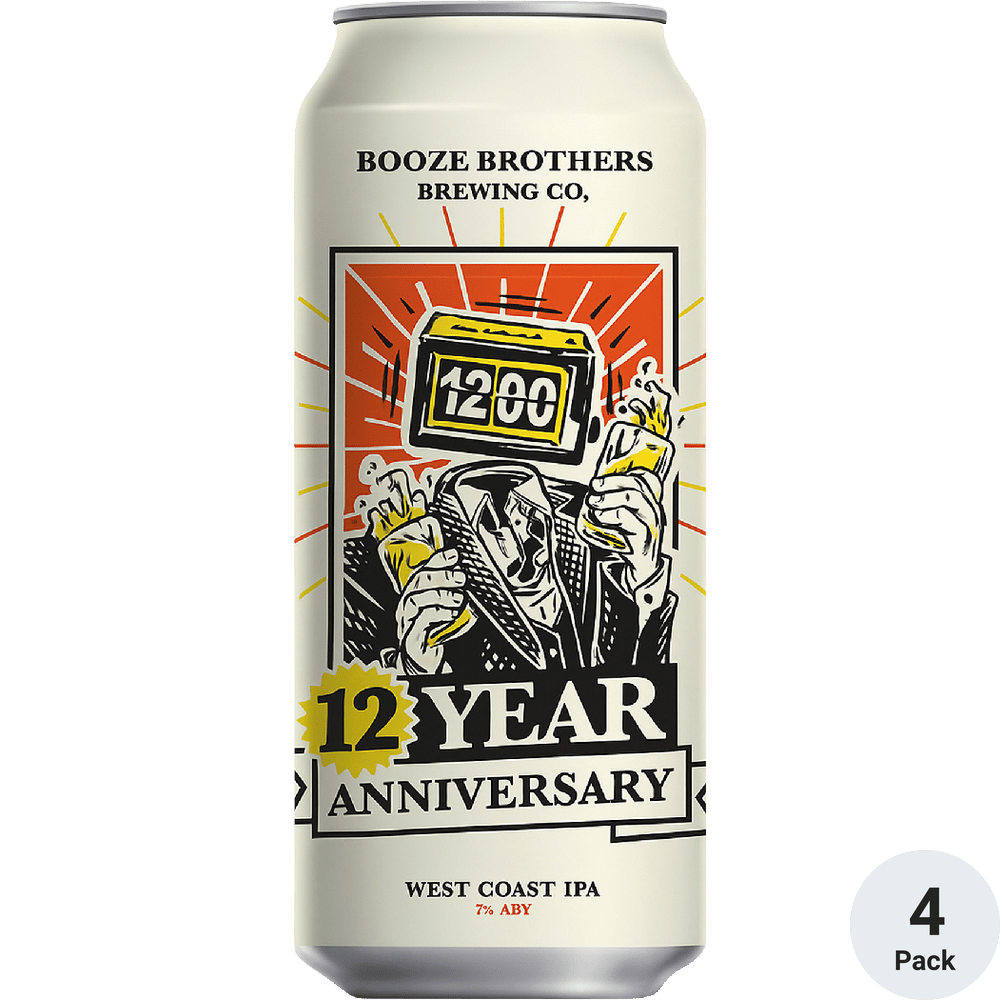 Booze Brothers 12th Anniversary IPA
